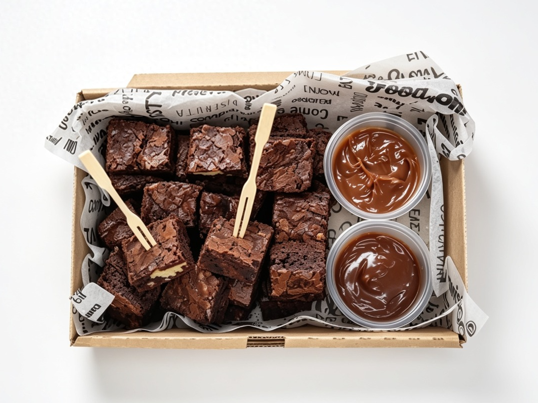 Brownie Bites para Compartir