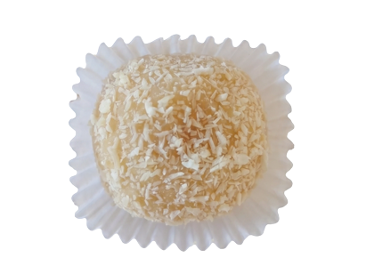 Brigadeiro con coco