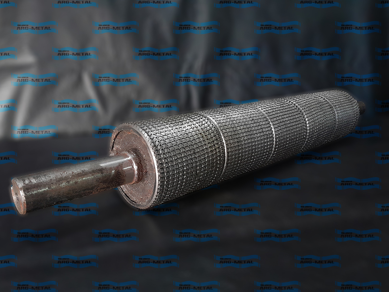 RODILLO ANCHO MOLETEADO