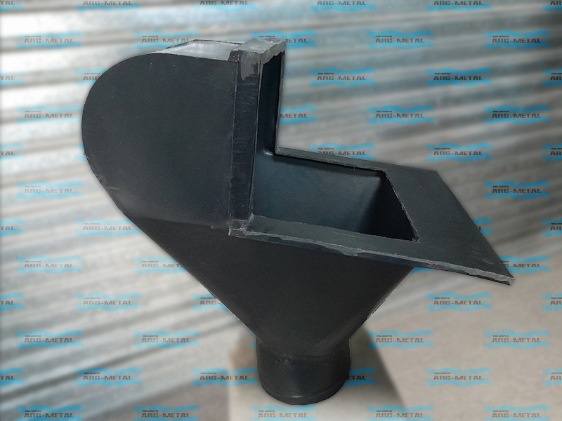 CABEZAL PLASTICO ANCHO