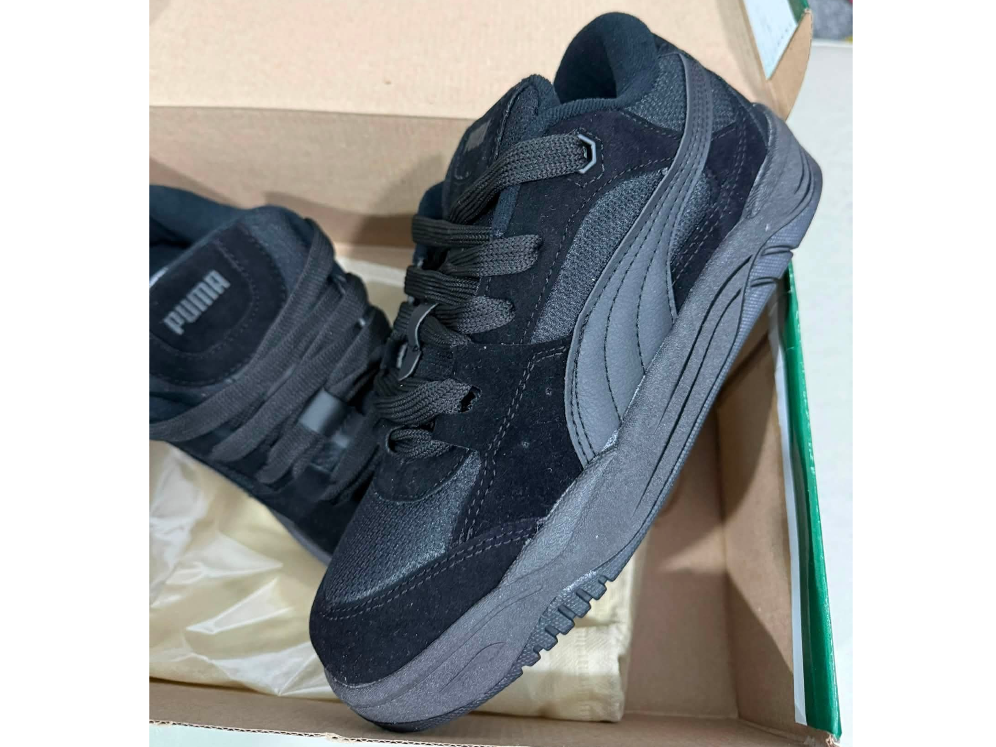 Puma 180 total black