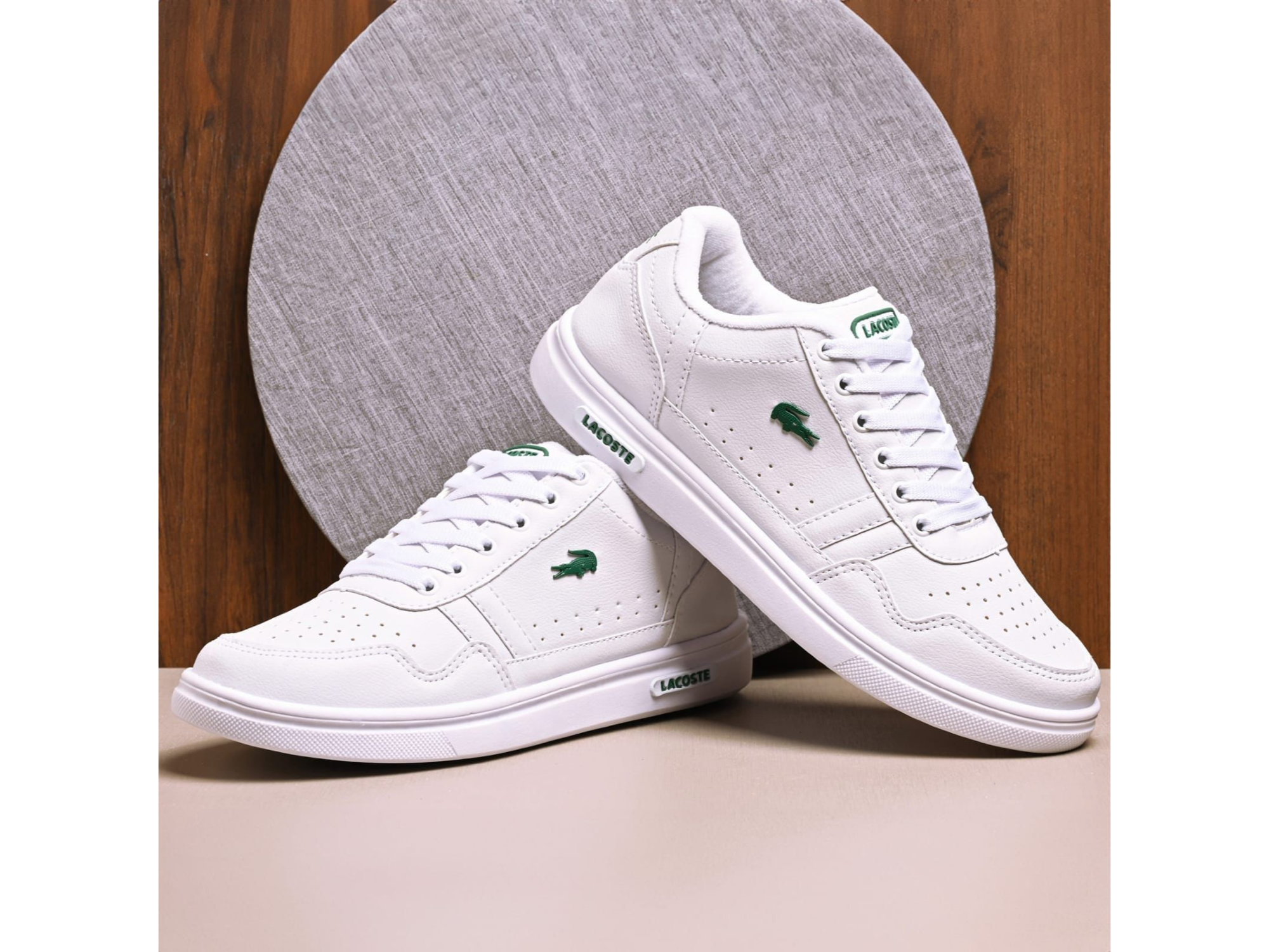 🤍 Lacoste Blancas
