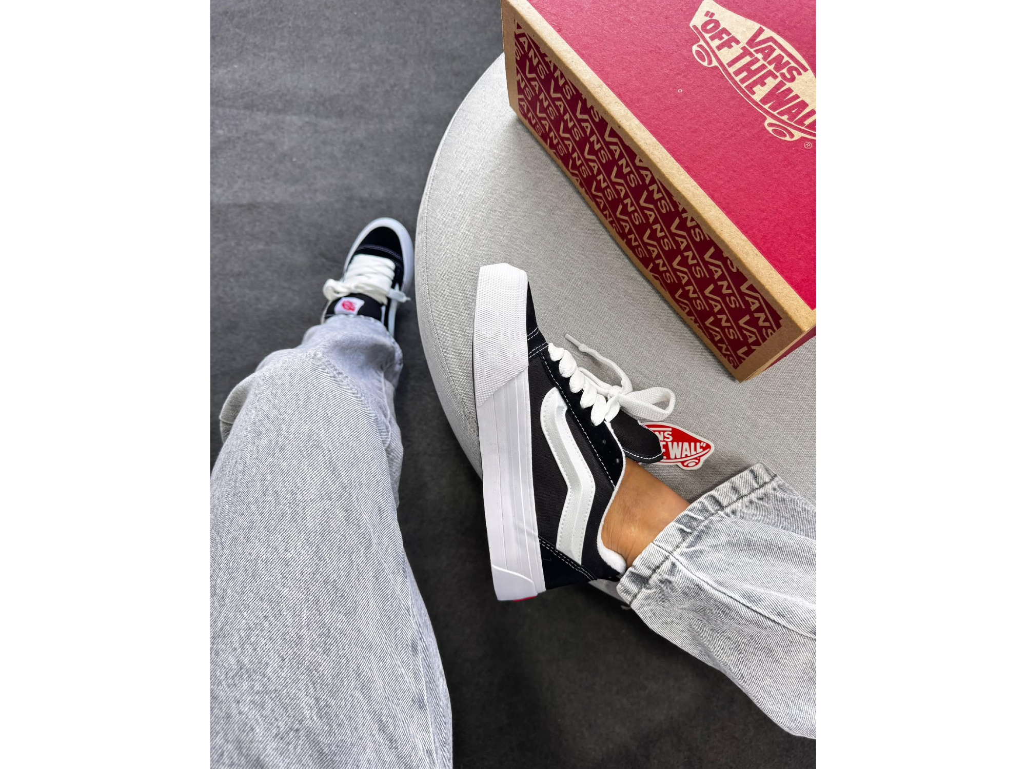 Vans clasicas con plataforma