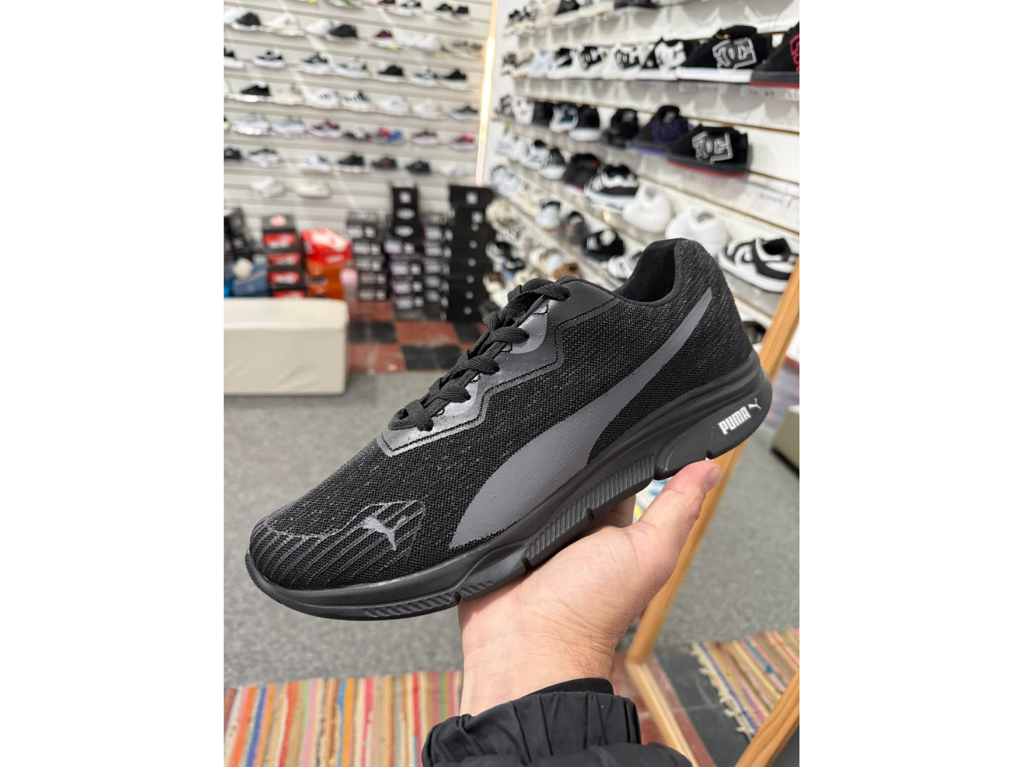 🐾 puma total BLACK