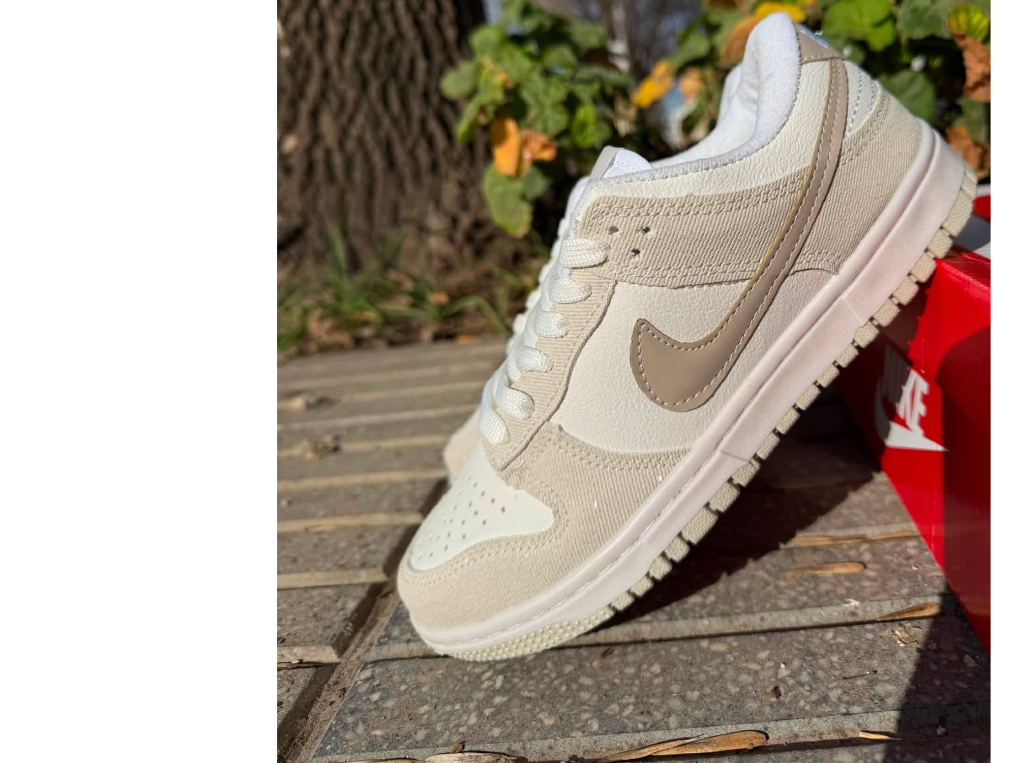 SB gliter beige