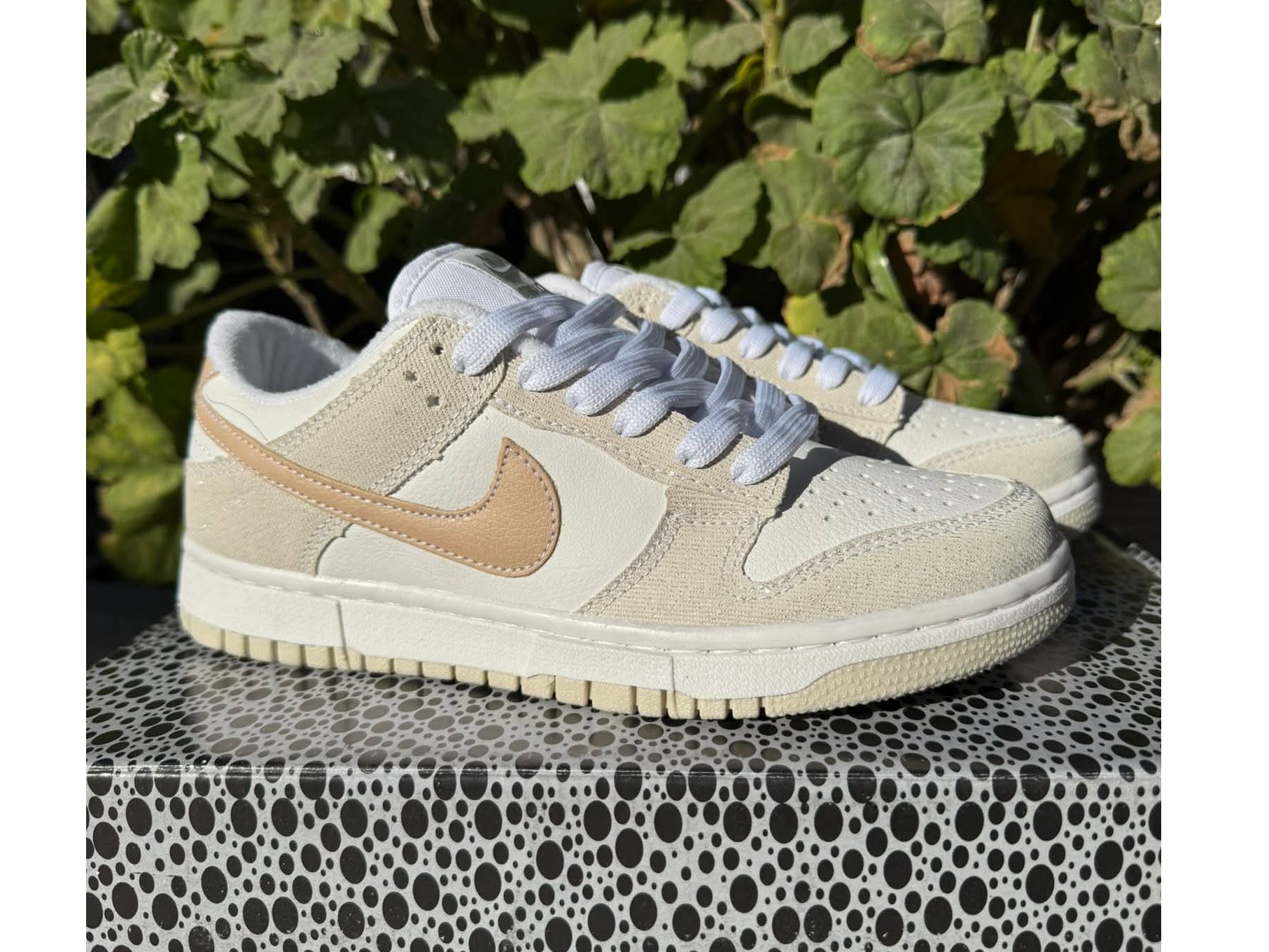 SB GLITER blanca- rosa