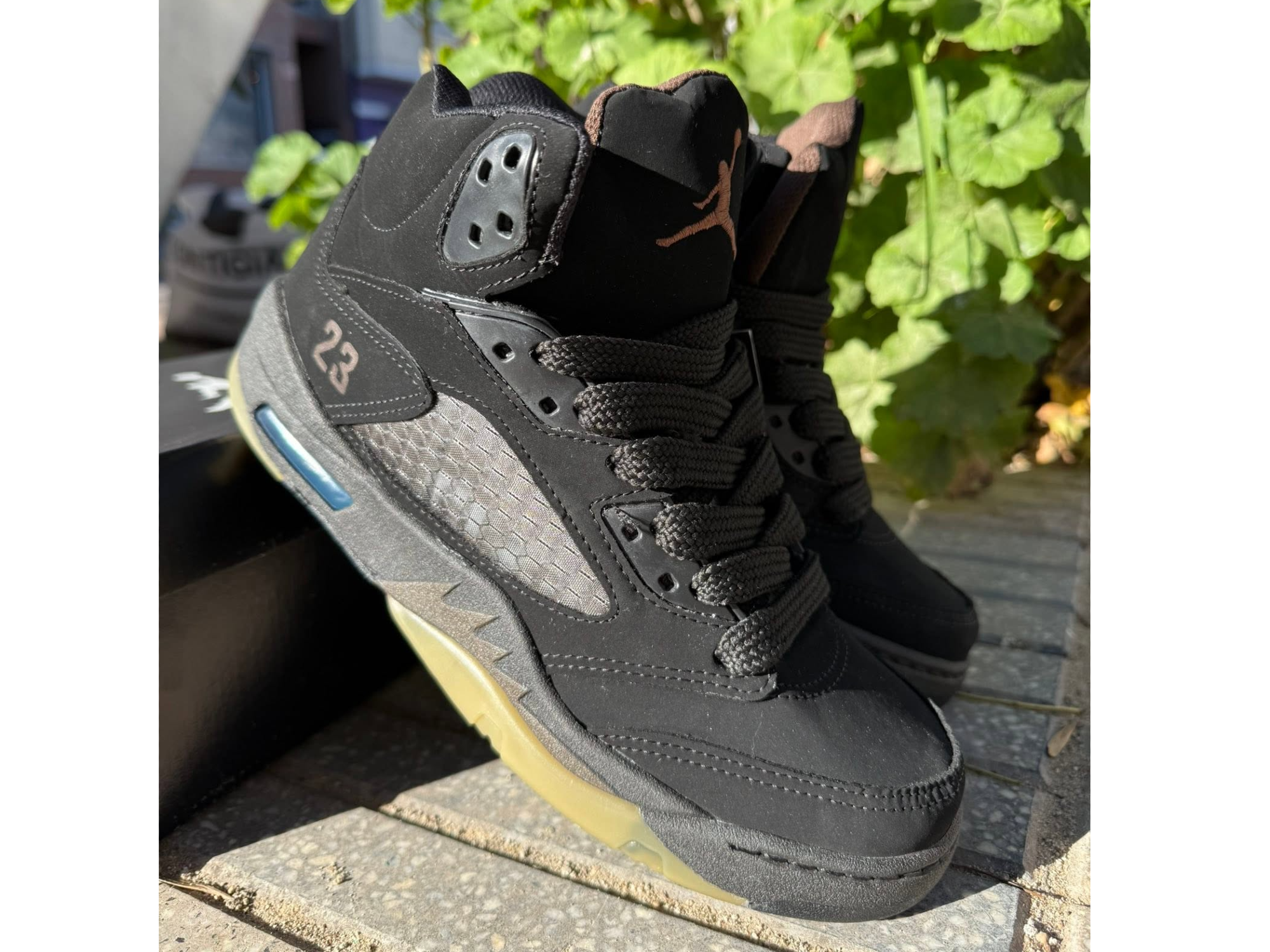 Jordan 5 Negras