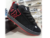 ❤️ DC Shoes negra detalles en rojo