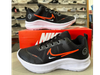 🟠 Nike Zoom Negras con Detalles Naranja