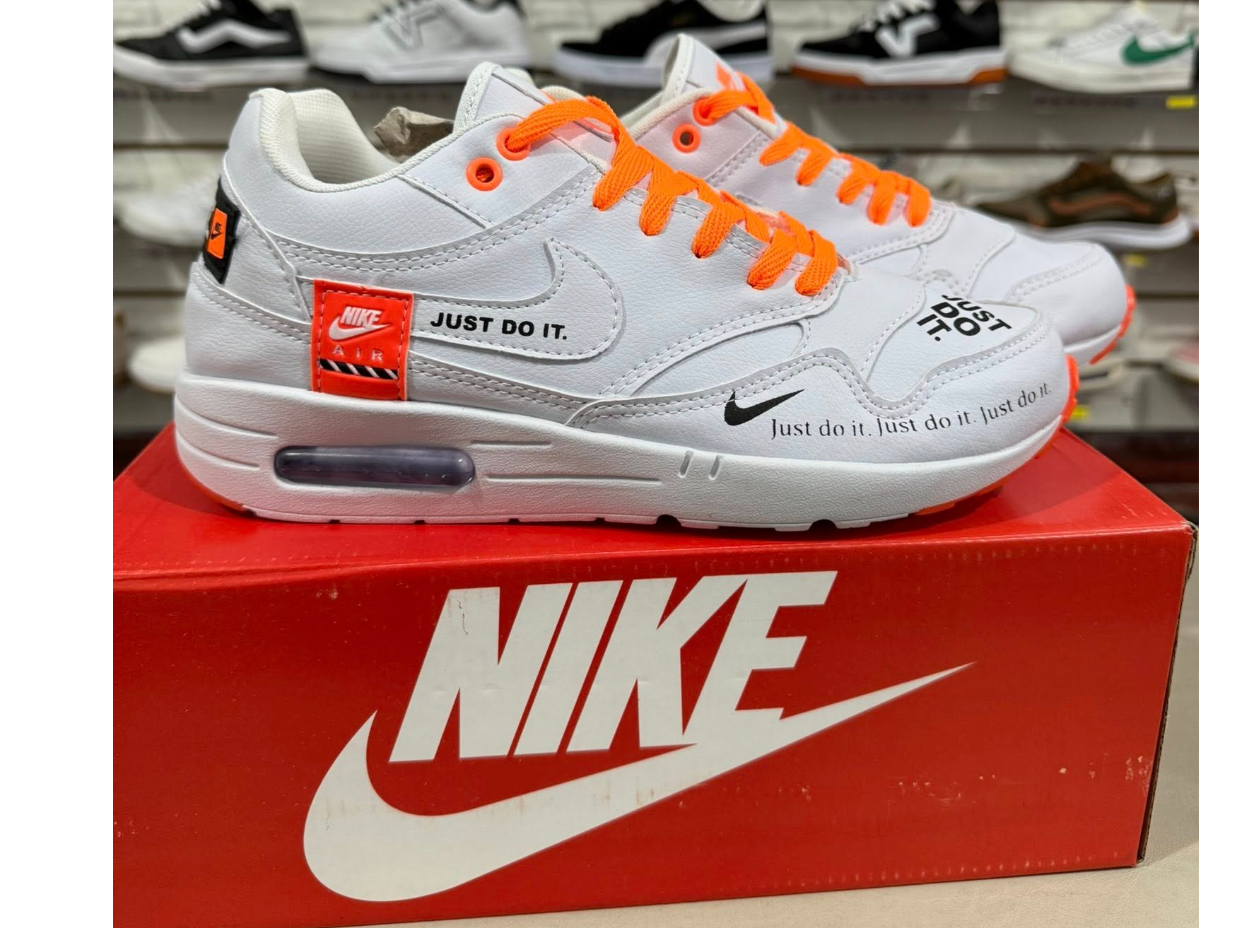 Nike Air Max Blancas.