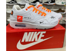 Nike Air Max Blancas.