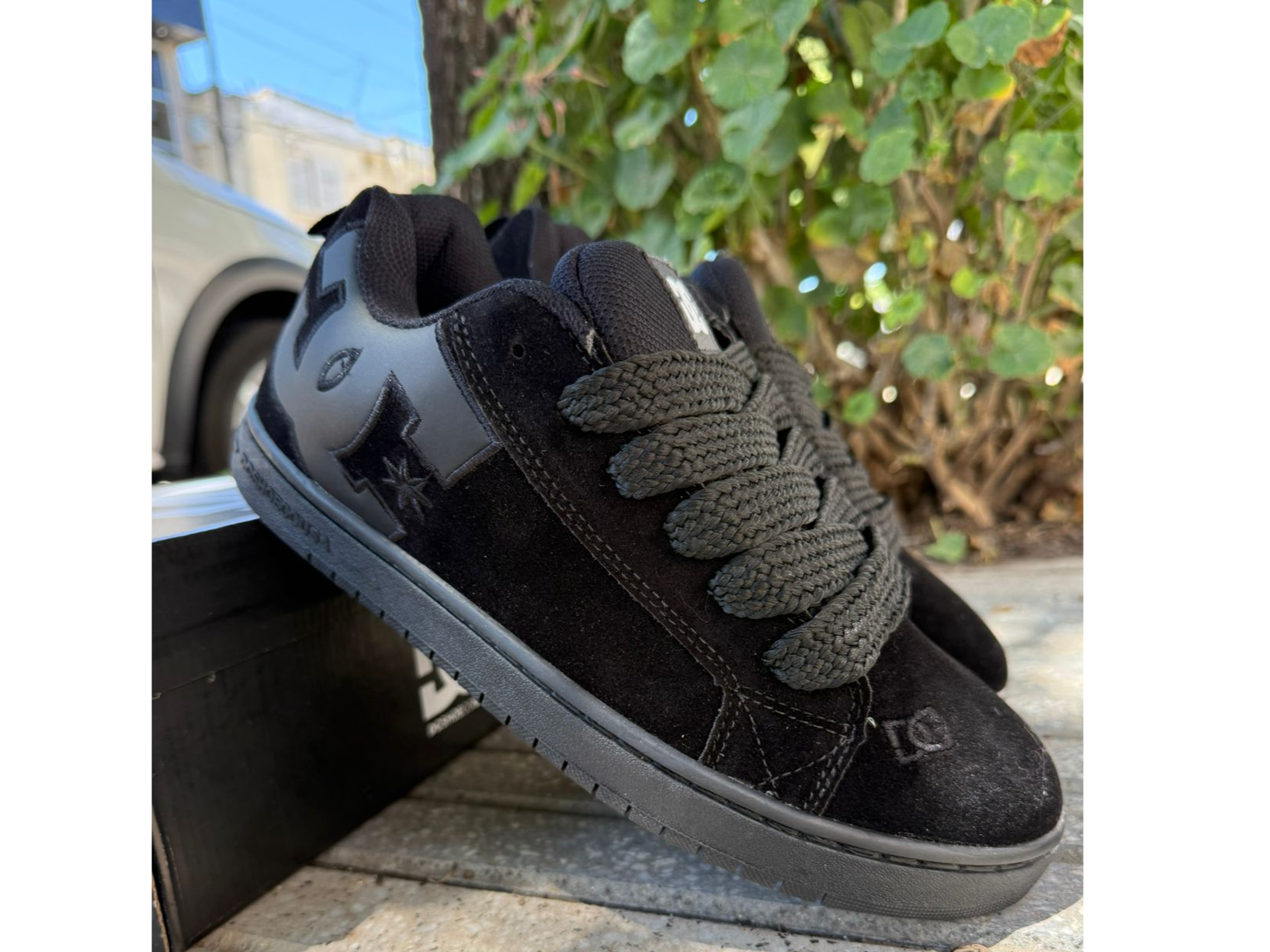🖤 DC Shoes Negras