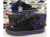 💜 DC Shoes Negro y Lila