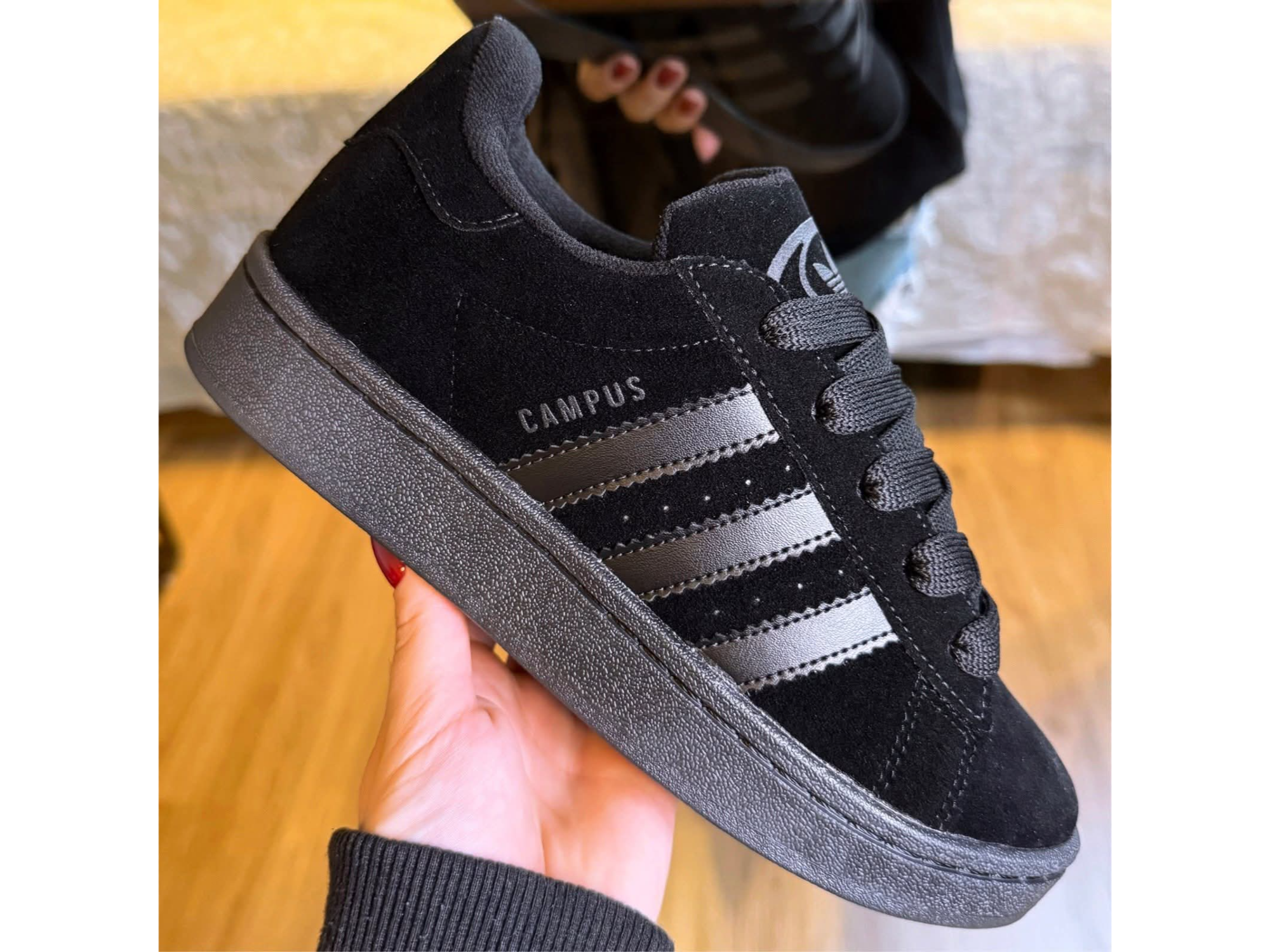 CAMPUS total black