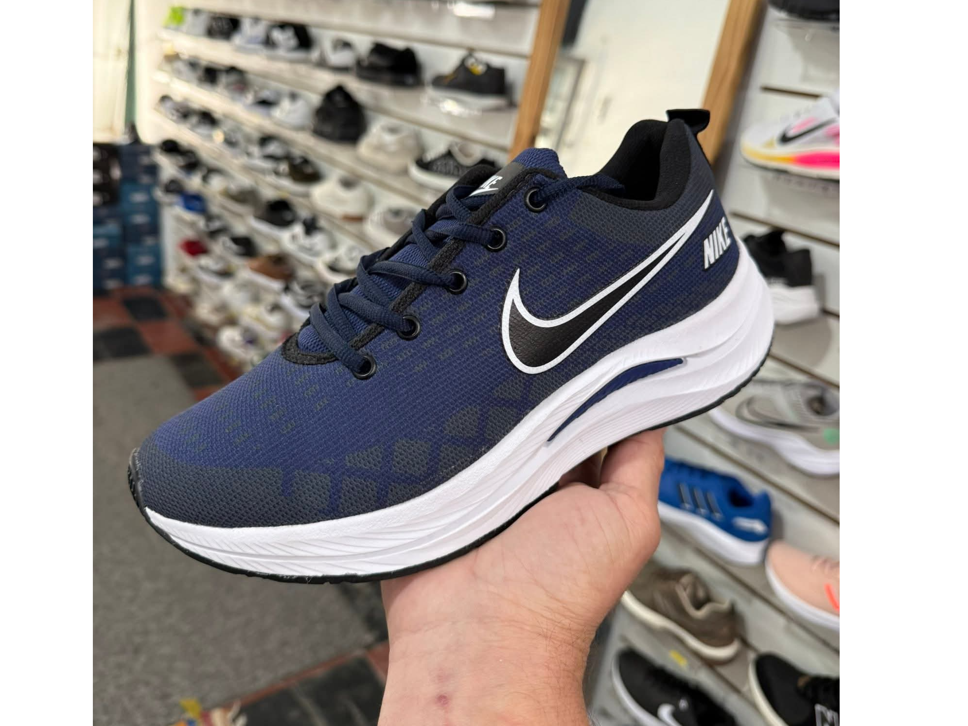 NIKE azul