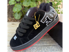 🔴 DC Shoes negra Suela Roja