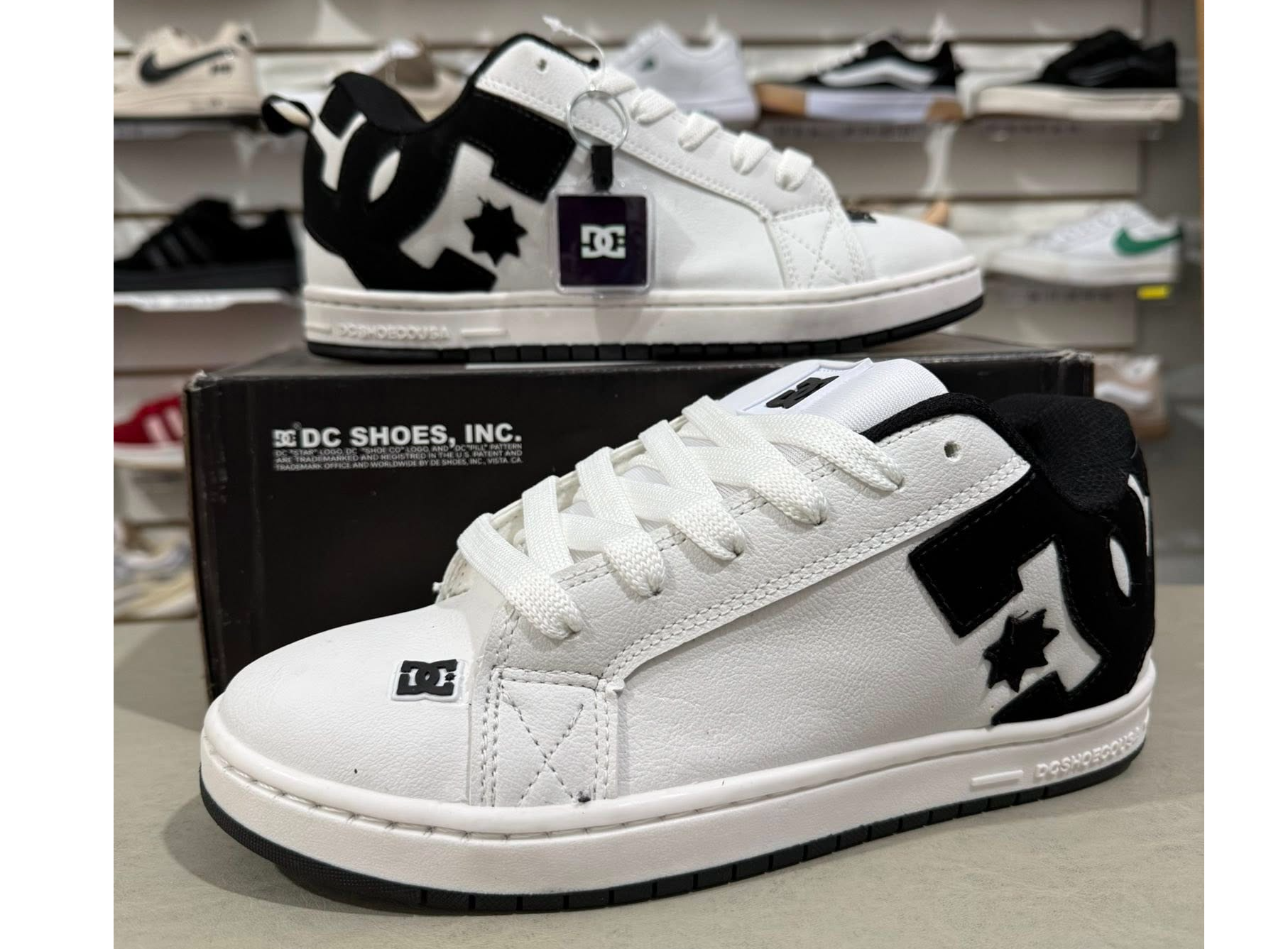 🤍 DC Shoes Blancas
