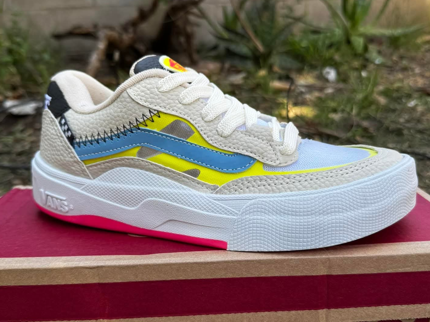 Vans multicolor- beige