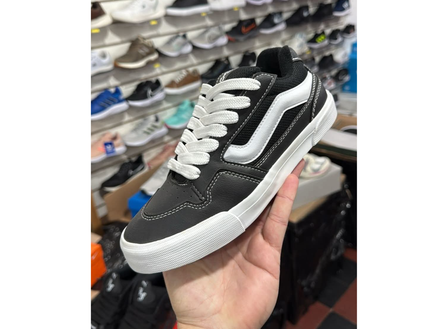 Vans ecocuero