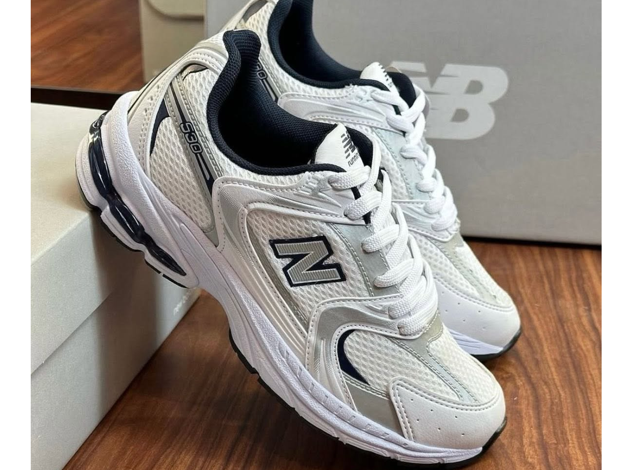 New Balance Blancas 🤍👟