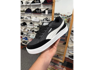 Puma PARK negra- blanca de EL OFERTAZO DEL CALZAZO