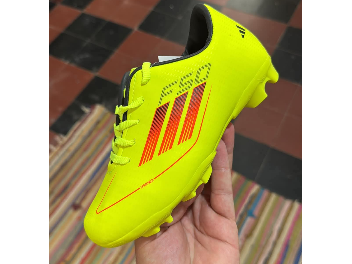 Botin amarillo-naranja