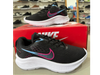 🩵🩷 Nike Negras con Detalles Celeste y Rosa