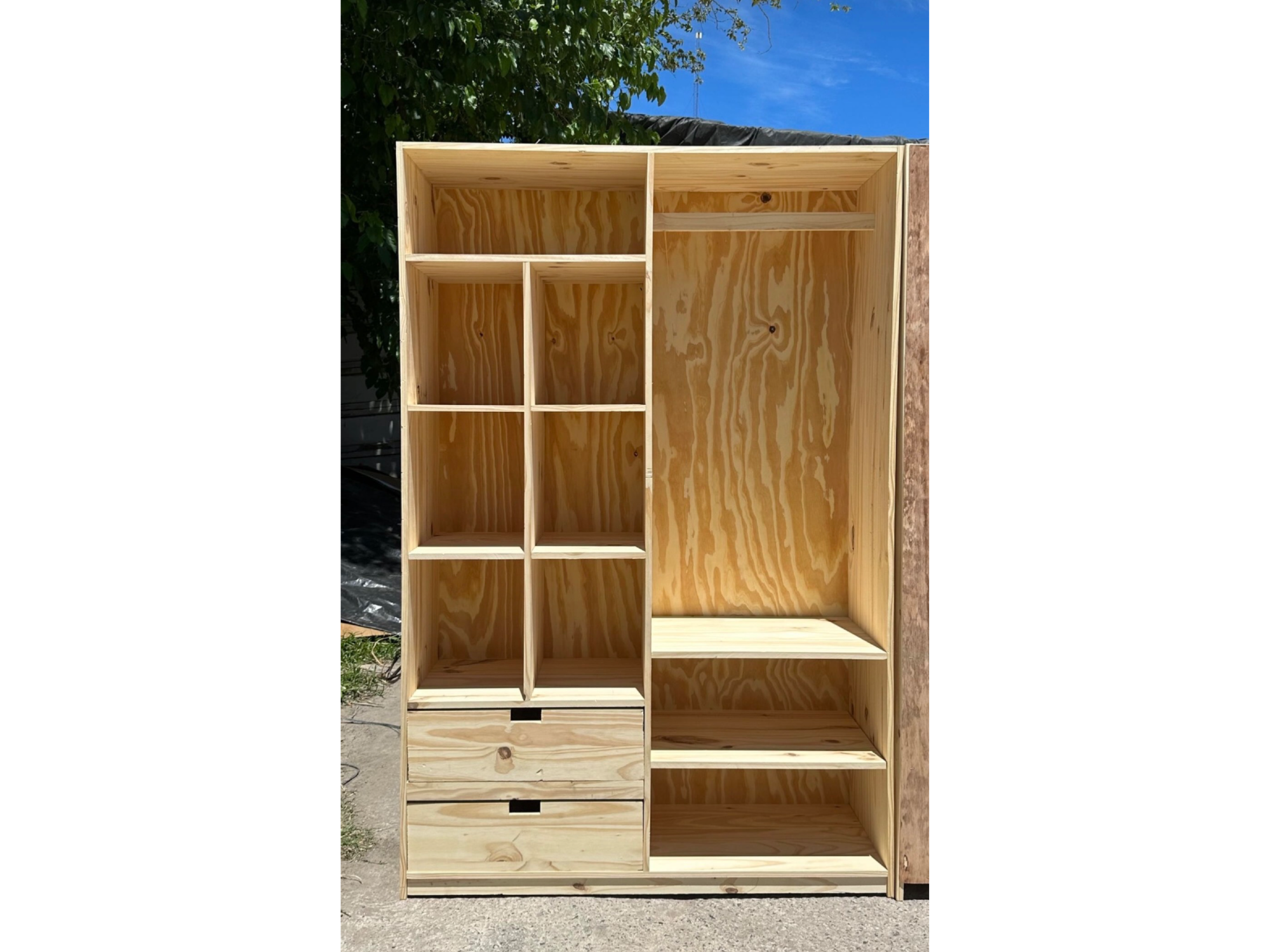 Vestidor Nordico 120cm