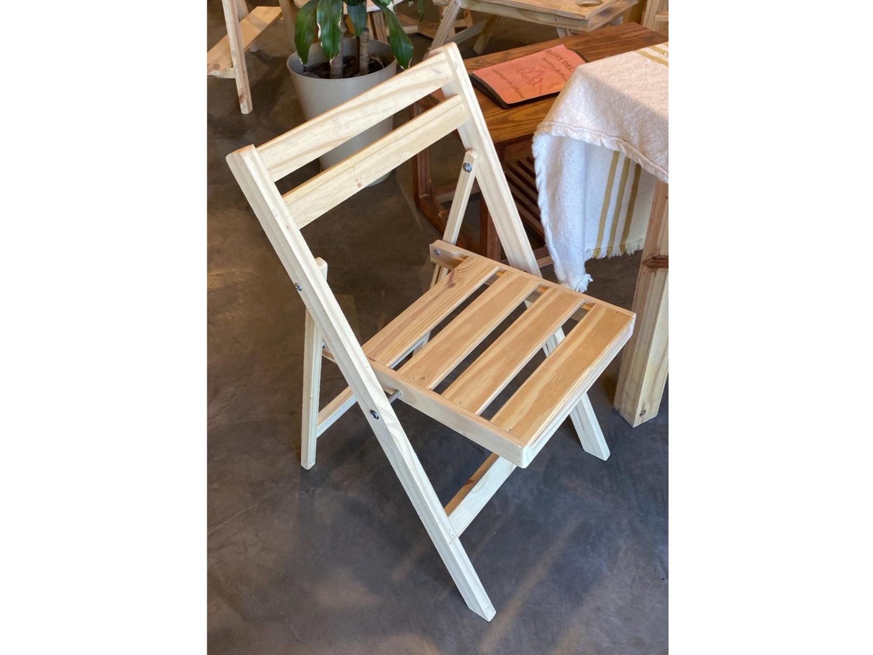 Silla Plegable Premium