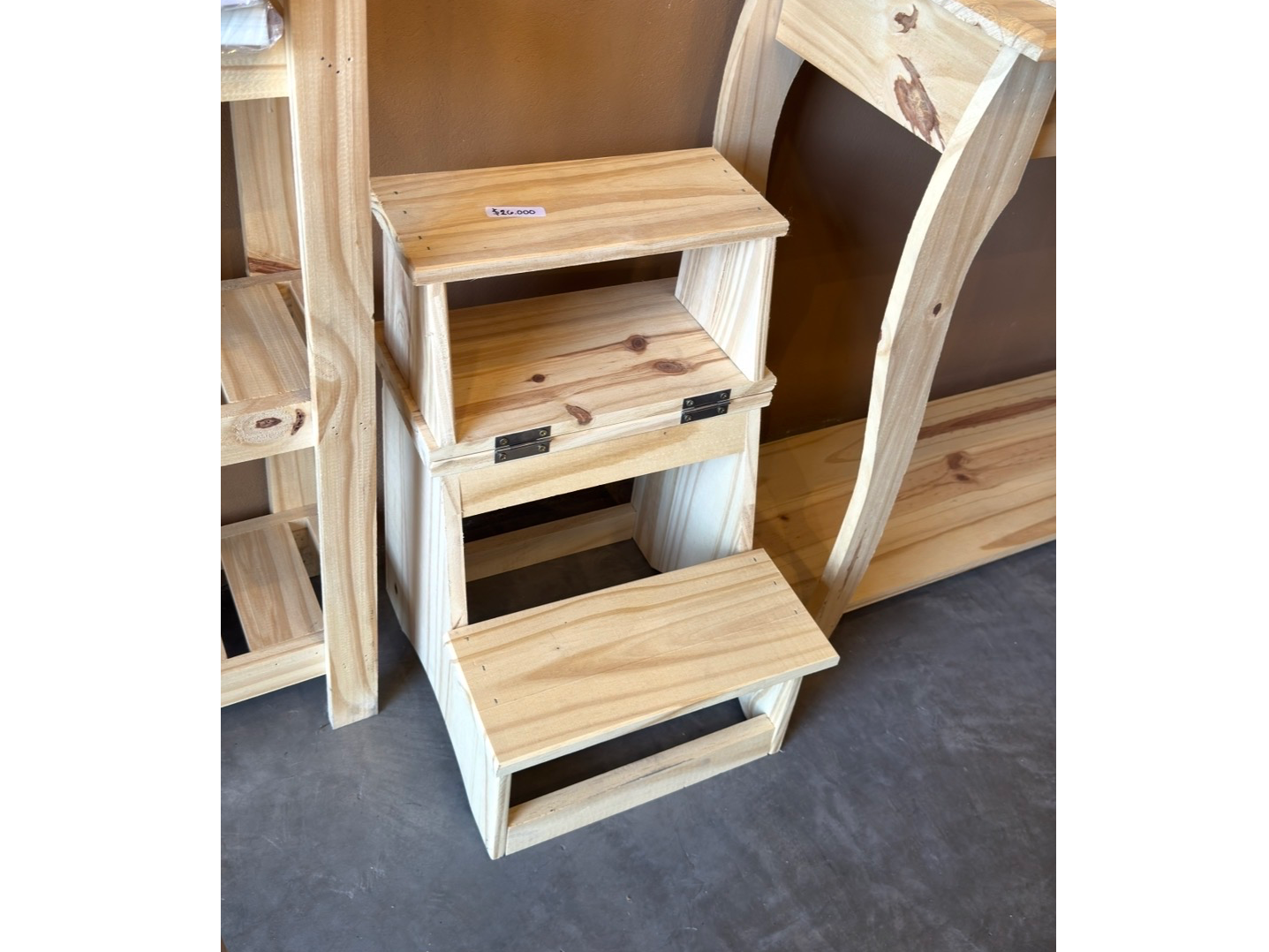 Banco Escalera Plegable