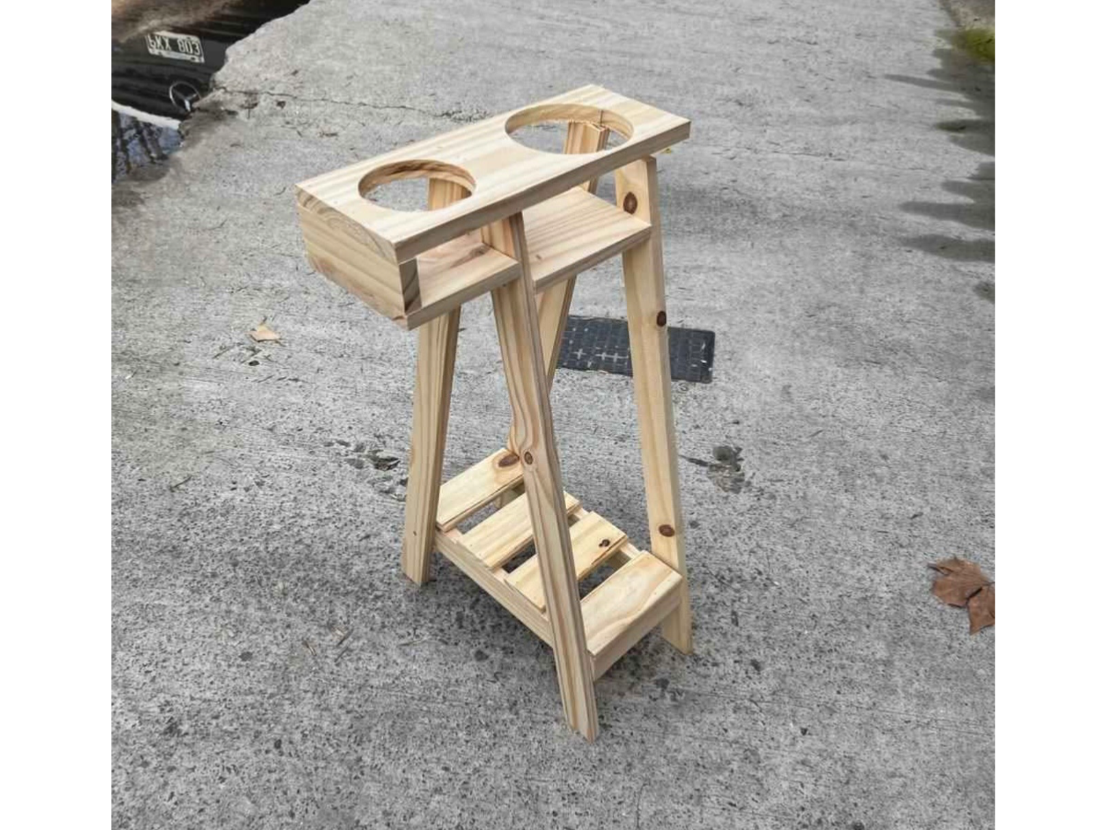 Mesita Matera Plegable