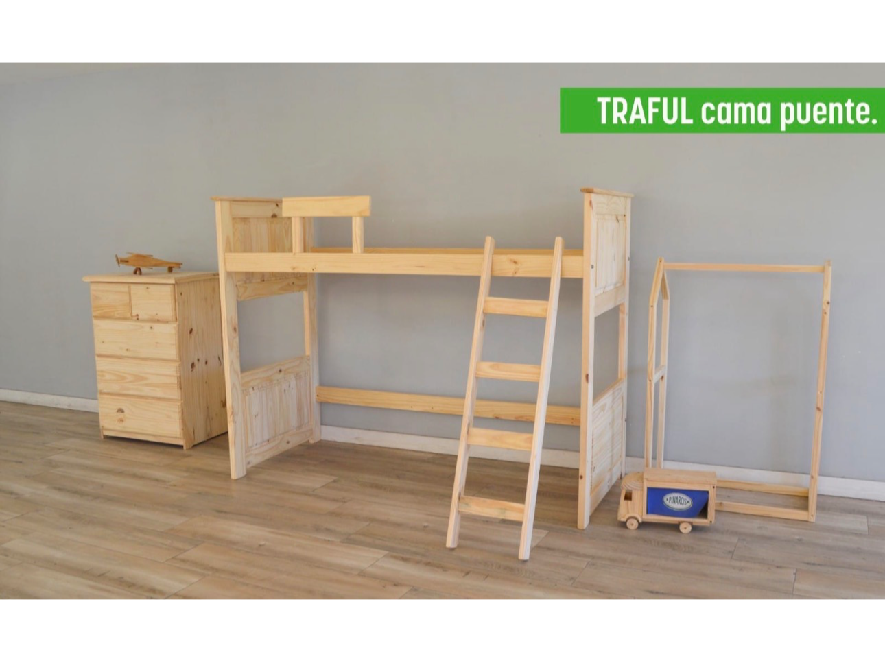 Cama Puente Traful