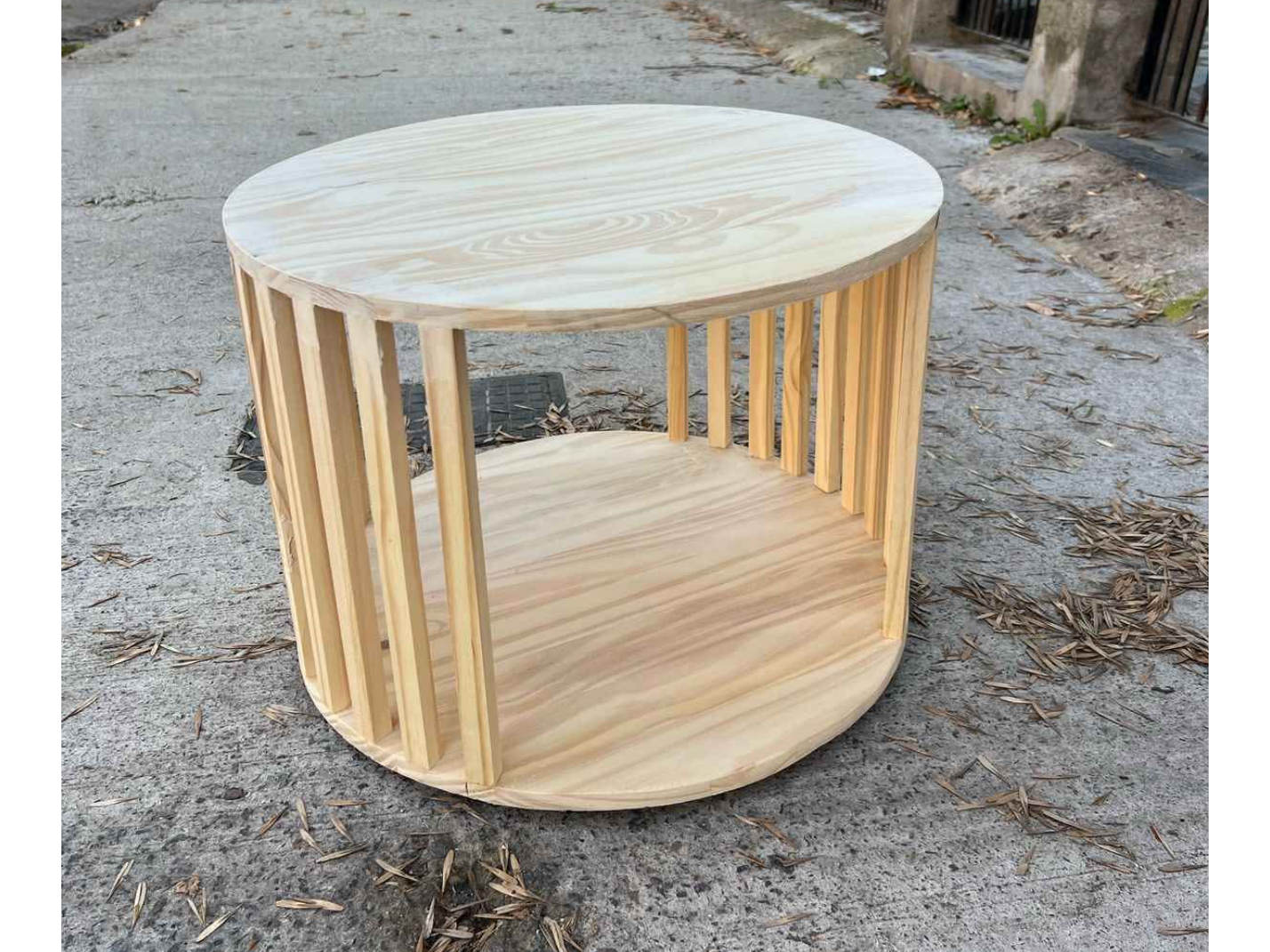 Mesita Ratona Nordica Premium