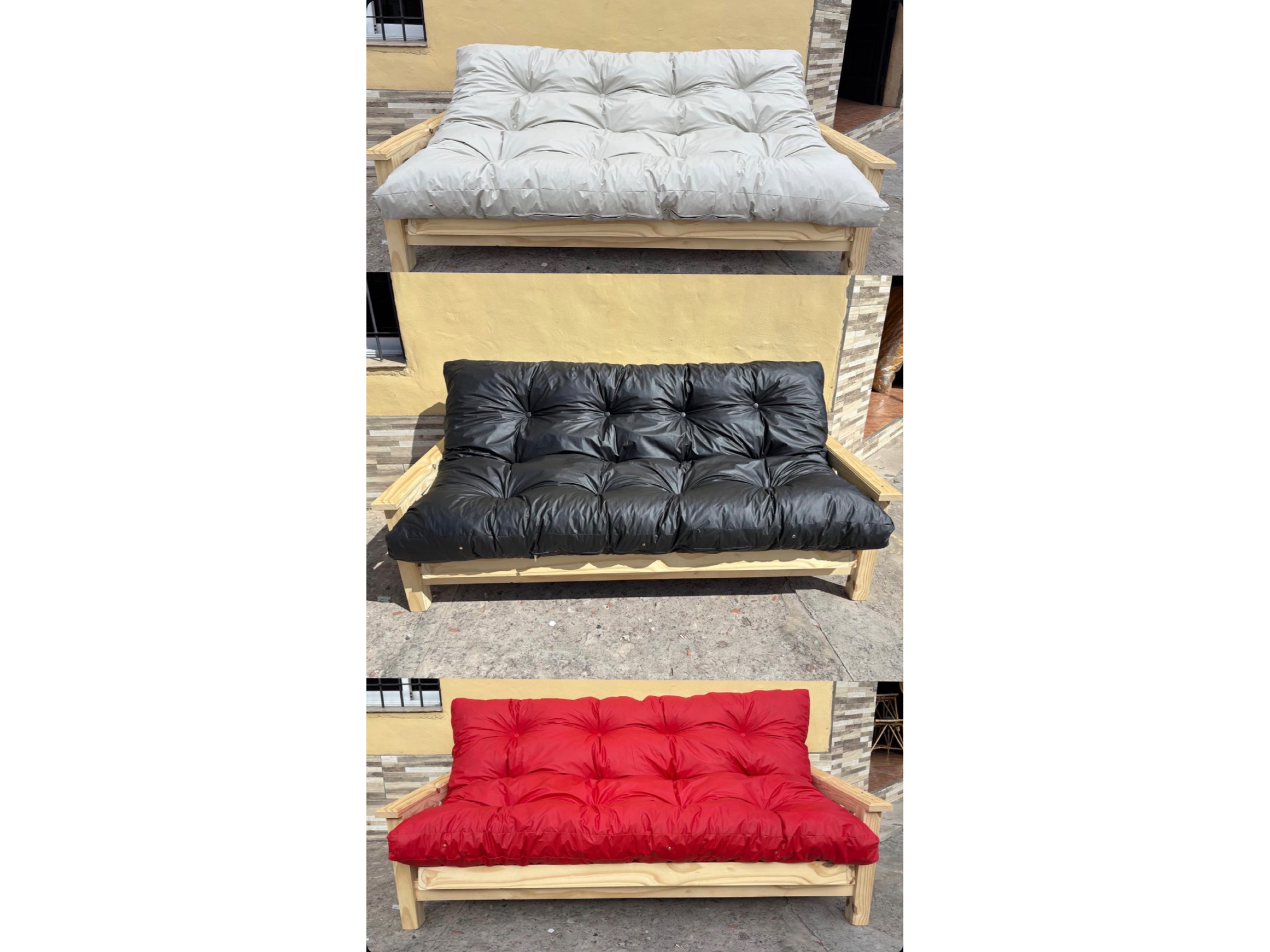 Colchon de Futon 3 cuerpos