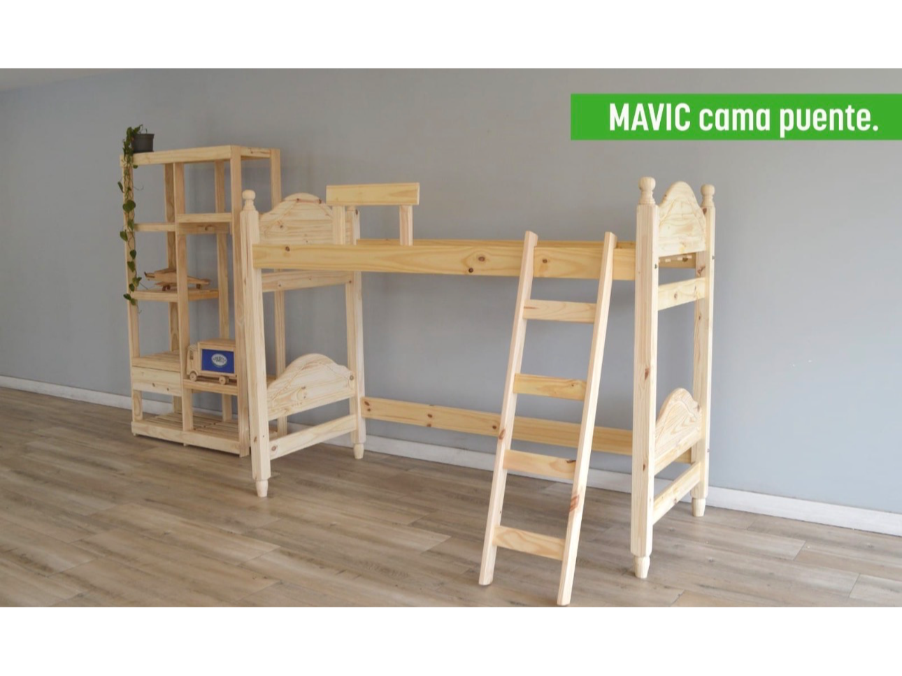 Cama Puente Mavic