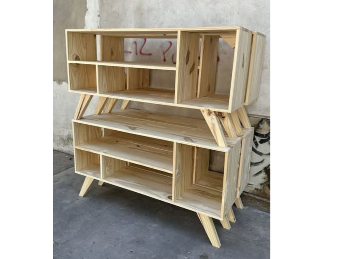 Rack TV Nordico 120cm