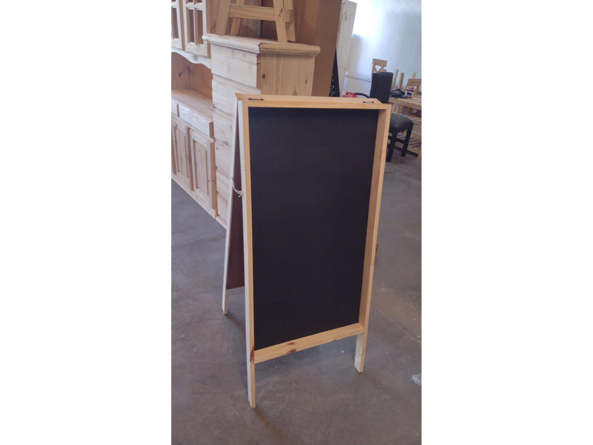 Pizarra publicidad XL