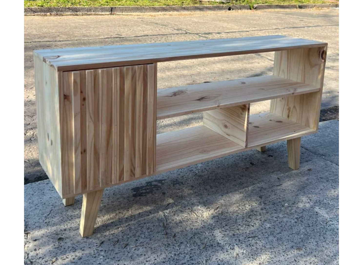 Rack Tv Nordico Premium 120cm