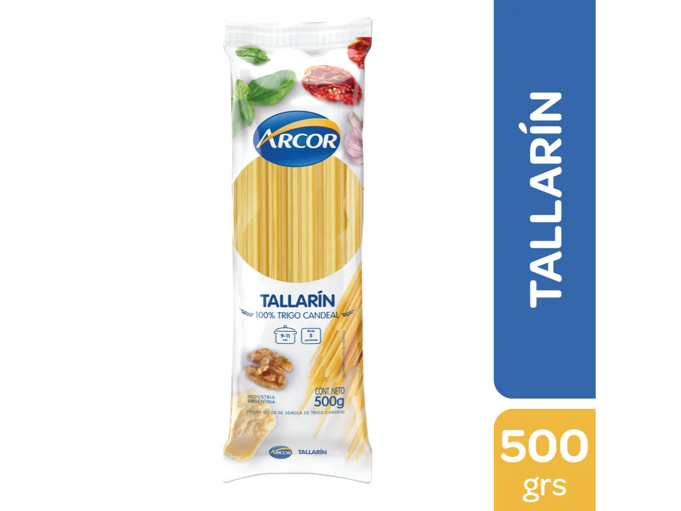Fideos tallarin