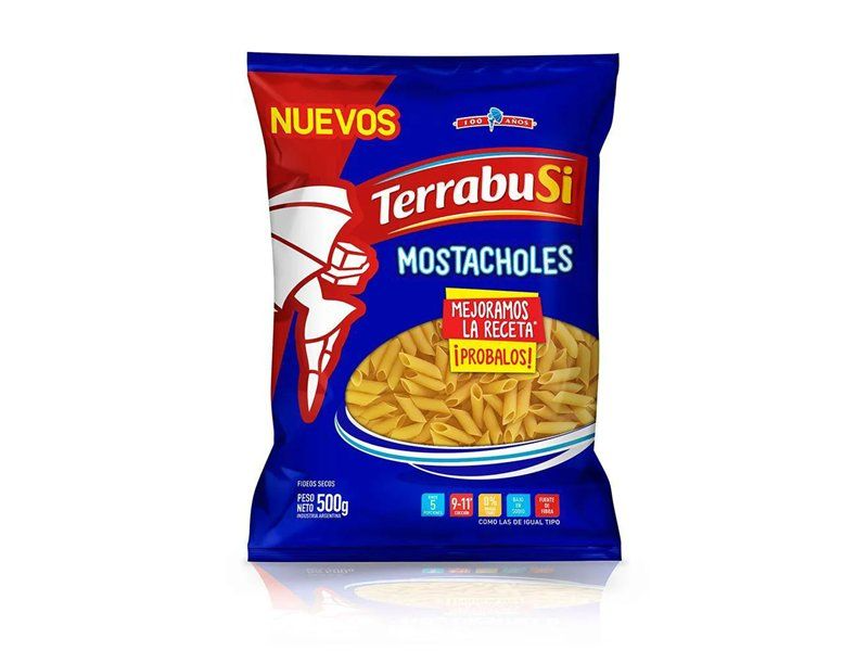 Fideo terabusi mostachol