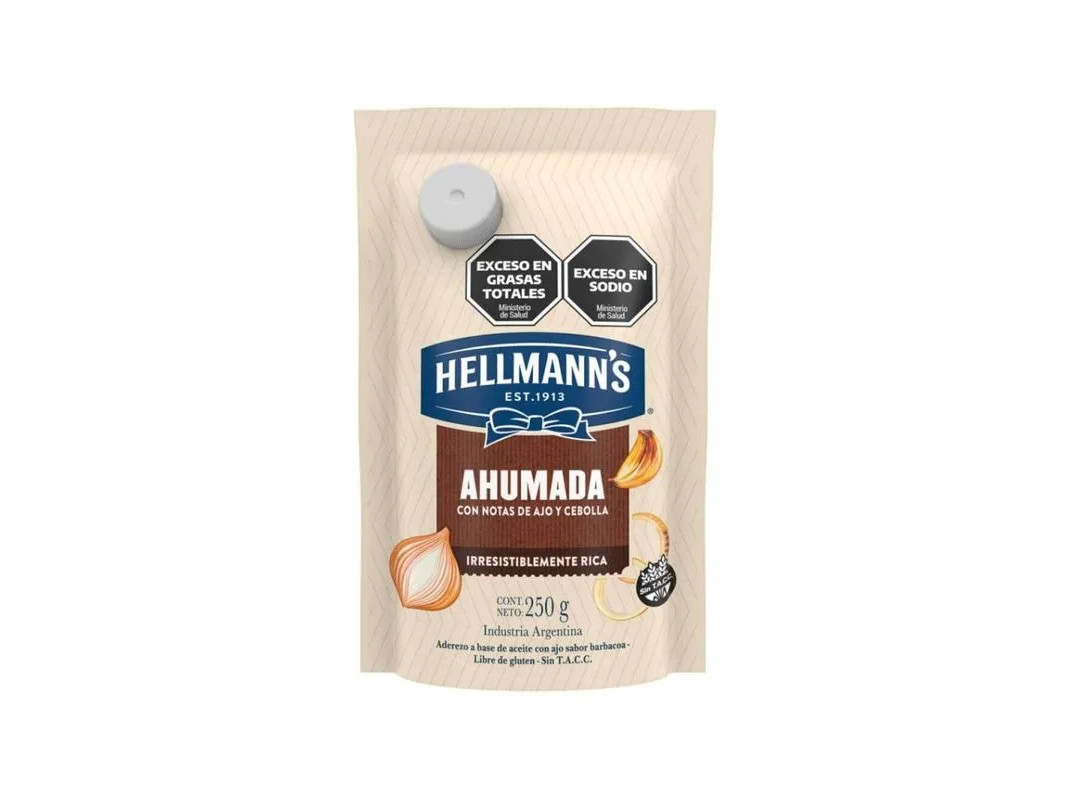 Mayonesa hellmans ahumada