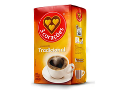 CAFÉ 3 CORAÇÕES 500g