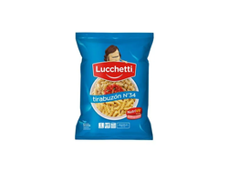 Fideos luccheti tirabuzon