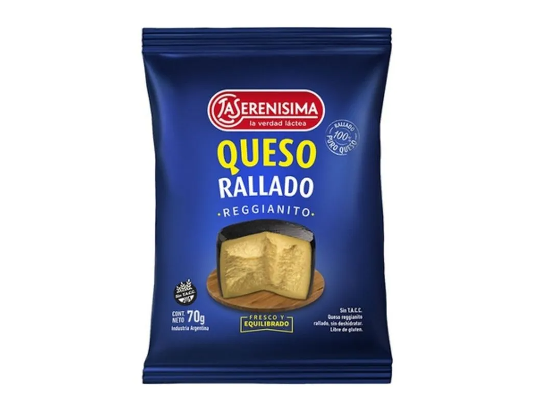 QUESO RALLADO 40g