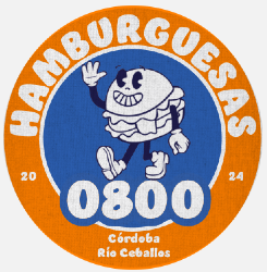 Logo 0800BURGER'S