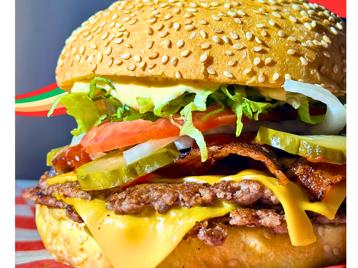 Whopper DOBLE (con papas)