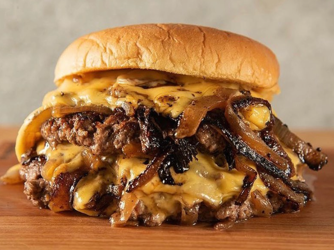 Oklahoma DOBLE (con papas)