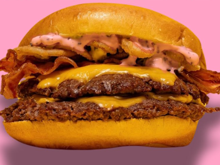 Crispy BACON DOBLE (CON PAPAS)
