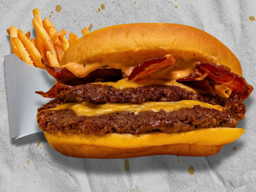 Cheese Bacon (CON PAPAS)