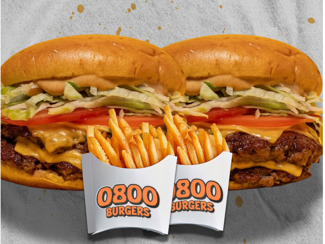 COMBO TASTY (2 tasty´s dobles + 2 porciones de papa)